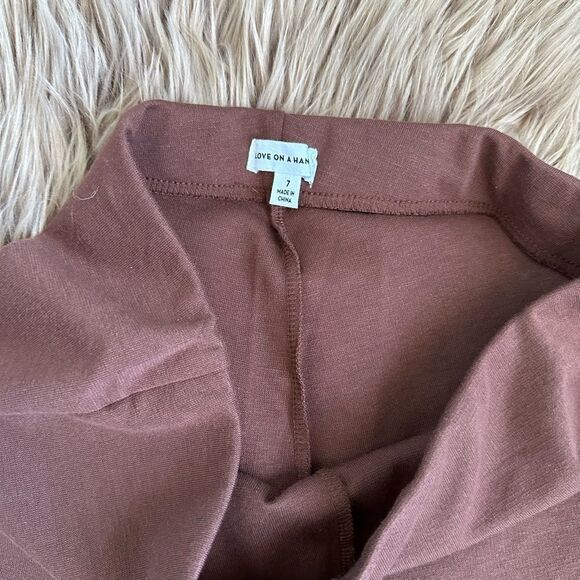 Brown wide leg pants - Picture 5 of 5